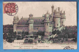 60 - Pierrefonds - Le Château - Vue Prise De La Roche - Ecrite En 1904 - Pierrefonds