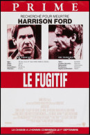 Cinema - Le Fugitif - Harrison Ford - Affiche De Film - CPM - Carte Neuve - Voir Scans Recto-Verso - Manifesti Su Carta