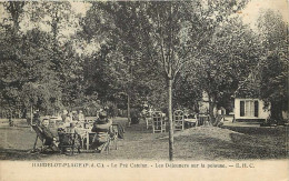 62 - Hardelot - Le Pré Catelan - Les Déjeuners Sur La Pelouse - Animé - Ecrite En 1920 - Voir Scan Recto-Verso - Andere & Zonder Classificatie