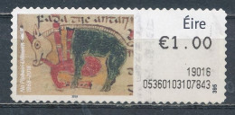°°° IRELAND - PIG PLAYING UILLEANN PIPES - 2018 °°° - Used Stamps
