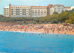 Espagne - Espana - Cataluna - Costa Brava - Playa De Aro - Apartamentos Caleta Palace - Playa - Plage - Immeubles - Arch - Gerona