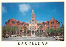 Espagne - Espana - Cataluna - Barcelona - Hospital De Sent Pau - Hospital De San Pau - Automobiles - CPM - Voir Scans Re - Barcelona
