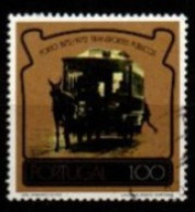 PORTUGAL    -   1973.    Y&T N° 1200 Oblitéré.   Tramway Hippomobile - Gebraucht