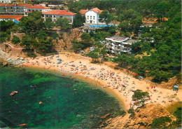 Espagne - Espana - Cataluna - Costa Brava - Playa De Aro - Playa Condado San Jorge - Vista Aérea - Vue Aérienne - Immeub - Gerona
