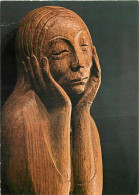 Art - Sculpture - Ernst Barlach - Die Tânzerin - Holz - 1931 - CPM - Carte Neuve - Voir Scans Recto-Verso - Skulpturen
