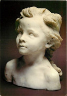 Art - Sculpture - Camille Claudel - La Petite Châtelaine - Musée Rodin De Paris - CPM - Carte Neuve - Voir Scans Recto-V - Sculture