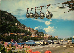 Automobiles - Grenoble - Téléphérique De La Bastille - CPM - Voir Scans Recto-Verso - Voitures De Tourisme