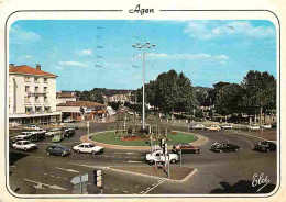 Automobiles - Agen - Place De La Porte Du Pin - CPM - Voir Scans Recto-Verso - Toerisme