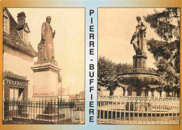 87 - Pierre Buffiere - Multivues - Monument Guillaume Dupuytren - Fontaine Adeline - CPM - Carte Neuve - Voir Scans Rect - Pierre Buffiere