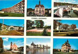 91 - Corbeil-Essonnes - Multivues - Automobiles - Péniches - Carte Neuve - CPM - Voir Scans Recto-Verso - Corbeil Essonnes