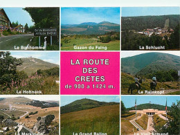 88 - Vosges - La Route Des Crêtes - Multivues - Chevaux - Carte Neuve - CPM - Voir Scans Recto-Verso - Other & Unclassified