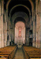 85 - Nieul Sur L'Autize - Abbaye Royale Saint Vincent - Intérieur De L'Abbatiale Romane - CPM - Voir Scans Recto-Verso - Autres & Non Classés
