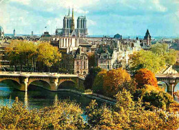 75 - Paris - Cathédrale Notre Dame - La Cité - Carte Neuve - CPM - Voir Scans Recto-Verso - Notre-Dame De Paris