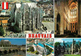 60 - Beauvais - Multivues - Blasons - Carte Neuve - CPM - Voir Scans Recto-Verso - Beauvais