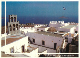 Grèce - Patmos - Le Monastère - Carte Neuve - CPM - Voir Scans Recto-Verso - Grèce
