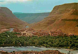 Maroc - Une Casbah Dans L'Oasis - CPM - Voir Scans Recto-Verso - Other & Unclassified