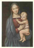 Art - Peinture Religieuse - Raffaello - La Madonna Del Granduca - CPM - Voir Scans Recto-Verso - Tableaux, Vitraux Et Statues