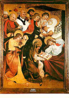 Art - Peinture Religieuse - Musees De Metz - Dormition De La Vierge Par Jan Polak - CPM - Voir Scans Recto-Verso - Paintings, Stained Glasses & Statues