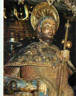 Art - Art Religieux - Santiago De Compostela - Cathédrale - Image Du Apostol - CPM - Voir Scans Recto-Verso - Gemälde, Glasmalereien & Statuen