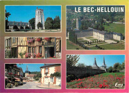 27 - Le Bec Hellouin - Multivues - CPM - Flamme Postale - Voir Scans Recto-Verso - Other & Unclassified