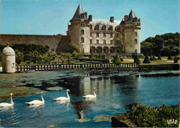 17 - Saint Porchaire - Château De La Roche Courbon - Cygnes - CPM - Voir Scans Recto-Verso - Other & Unclassified