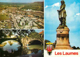 21 - Les Laumes - Multivues - Blasons - Statue De Vercingétorix - CPM - Voir Scans Recto-Verso - Autres & Non Classés
