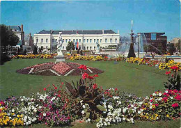 49 - Angers - Jardin Du Mail Et Hôtel De Ville - Fleurs - Sculpture - Jets D'eau - CPM - Voir Scans Recto-Verso - Angers