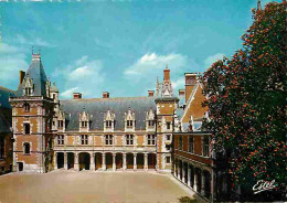 41 - Blois - Le Château - Vue D'ensemble De La Façade Intérieure De L'oile Louis XII - CPM - Voir Scans Recto-Verso - Blois