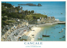 35 - Cancale - Le Port De La Houle Et Le Rocher De Cancale - Vue Aérienne - CPM - Voir Scans Recto-Verso - Cancale