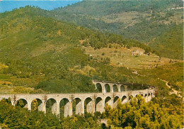 30 - Gard - Le Viaduc De Chamborigaud - CPM - Voir Scans Recto-Verso - Andere & Zonder Classificatie