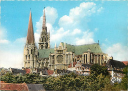 28 - Chartres - Cathédrale Notre Dame - Côté Sud - CPM - Carte Neuve - Voir Scans Recto-Verso - Chartres