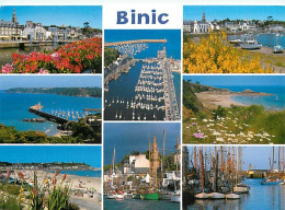 22 - Binic - Multivues - Bateaux - CPM - Voir Scans Recto-Verso - Binic