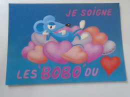 D203163     CPM  Mouse Maus Souris  - Collection LILLY---illustrateur B DUBLIQUE-  Je Soigne Les Bobo Du - Autres & Non Classés