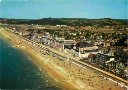 14 - Cabourg - Vue Générale - La Plage Et Le Casino - Flamme Postale - CPM - Voir Scans Recto-Verso - Cabourg