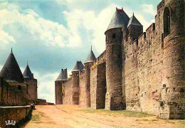 11 - Carcassonne - La Cité Médiévale - Les Lices Des Remparts - Carte Neuve - CPM - Voir Scans Recto-Verso - Carcassonne