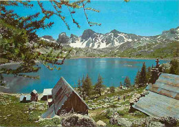 04 - Allos - Haute Vallée Du Verdon - Le Lac D'Allos - CPM - Voir Scans Recto-Verso - Autres & Non Classés