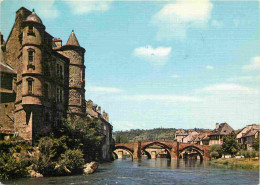 12 - Espalion - Pont Gothique Sur Le Lot - Le Palais Renaissance - CPM - Voir Scans Recto-Verso - Espalion