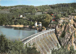 12 - Lac Du Barrage De Sarrans - Le Barrage - CPM - Voir Scans Recto-Verso - Other & Unclassified