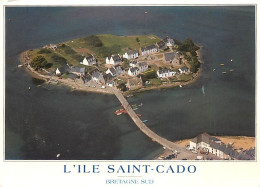 56 - Belz - L'îlot De Saint-Cado - Vue Aérienne - CPM - Voir Scans Recto-Verso - Autres & Non Classés