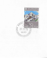 Postzegels > Europa > Zwitserland > 1970-1979 > Kaart Met 1 Postzegel (11780) - Brieven En Documenten