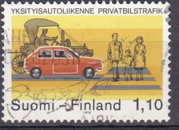 Private Automobile Traffic - 1979 - Oblitérés