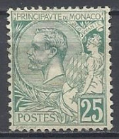 MÓNACO, 1891/4 - Ongebruikt