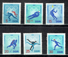 Xèmes Jeux Olympiques D'Hiver à Grenoble - Unused Stamps