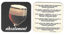 6a Chimay Trappist Absolument Rv - Beer Mats