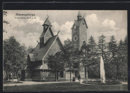 AK Brückenberg, Kirche Wang  - Schlesien