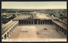 CPA Kairouan, Vue Générale Pris Du Minaret De La Grande Mosquée  - Tunisia