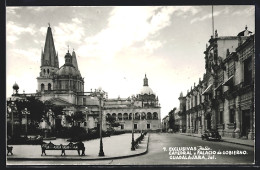 AK Guadalajara, Catedral Y Palacio De Gobierno  - Mexique