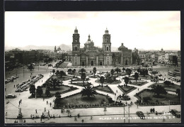 AK Ciudad De Mexico, Plaza De La Constitucion  - Mexique