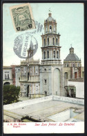 AK San Luis Potosi, La Catedral  - Mexiko