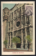 AK Mexico-City, Catedral De Zacatecas  - Mexique